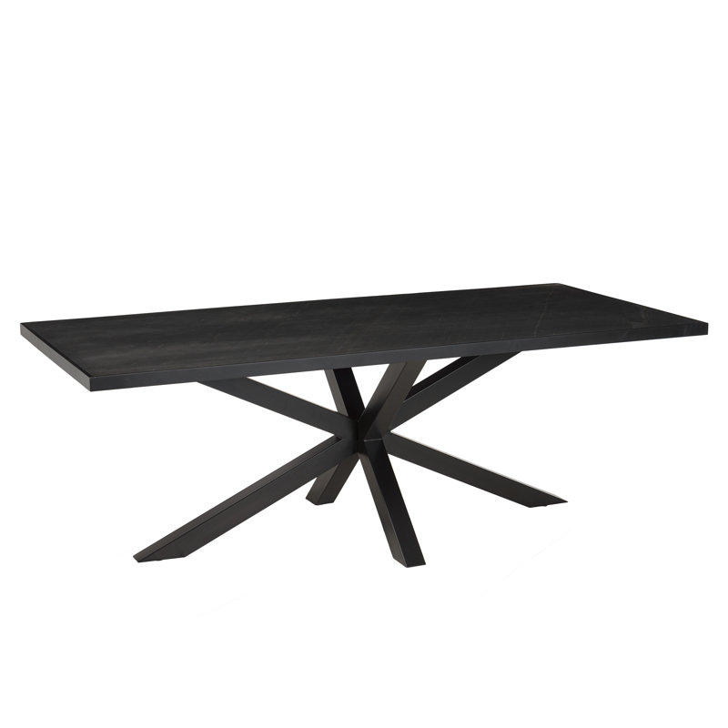 Basile Dining Table, Black