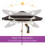 274.3cm Tilt Market Parasol