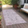 Tapis intérieur / extérieur Killingly avec envers antidérapant