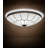 Vincent Glass Flush Mount