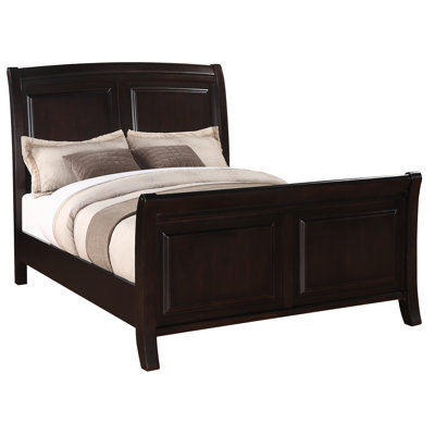 Cheve Sleigh Bed