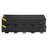 4-Pack HDPE Trench Drain System with Plastic Grate - Heavy Duty Channel Drain for Driveway, Garage & Garden