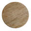 Attah Mahogany Round Solid Wood Dining Table-658540399-658540397-632551018