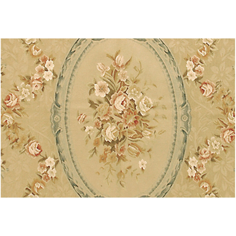 Wool Oriental Area Rug, Rectangle 8' x 10'