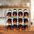 Sorbus 12 Bottle Stackable Copper Wine Rack 3-Tier-910859463