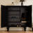 17 Pair Shoe Storage Cabinet