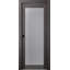 Porte intérieure pré-montée en bois manufacturé et en verre Palladio 208-88615443-88615449-91268795