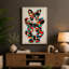Butterfly Totem Modern - Print-136754991-136754989