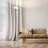 Jernell  LED Dimmable Torchiere Floor Lamp with Remote Control-1047352230