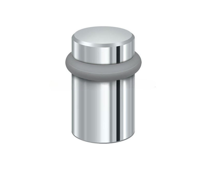 Kick Stop, Polished Chrome