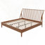 Lit plateforme en bois de bambou massif avec tête de lit haute-1163454814-1163454786