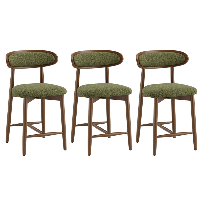 Tabouret de bar 24,8 po H 24,8 po, Vert