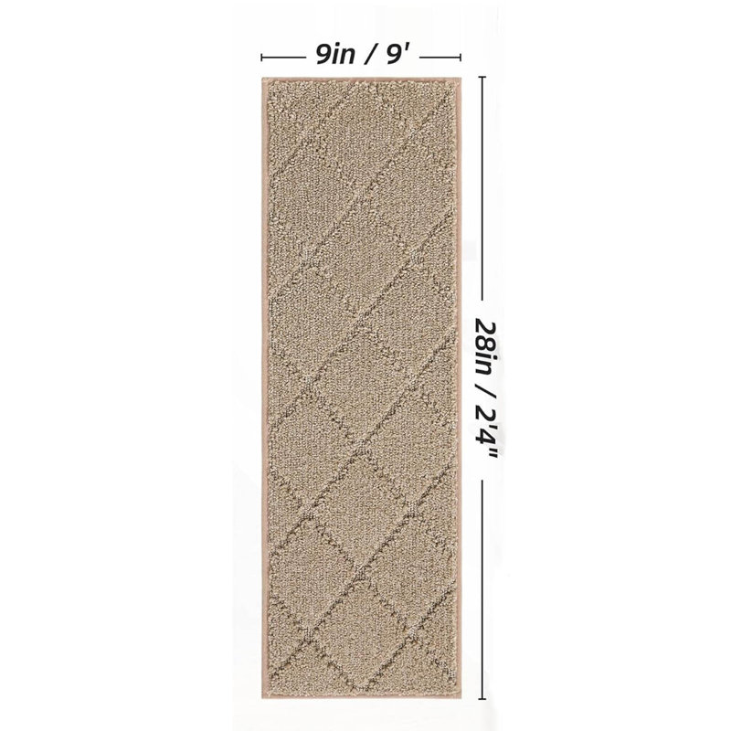 Non-Slip Stair Tread, Beige