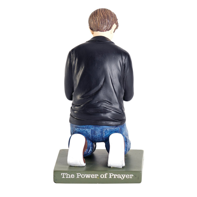 Figurine Ajahnae priant