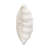 Snowdrop 20" Square Faux-Fur Pillow - Cloud