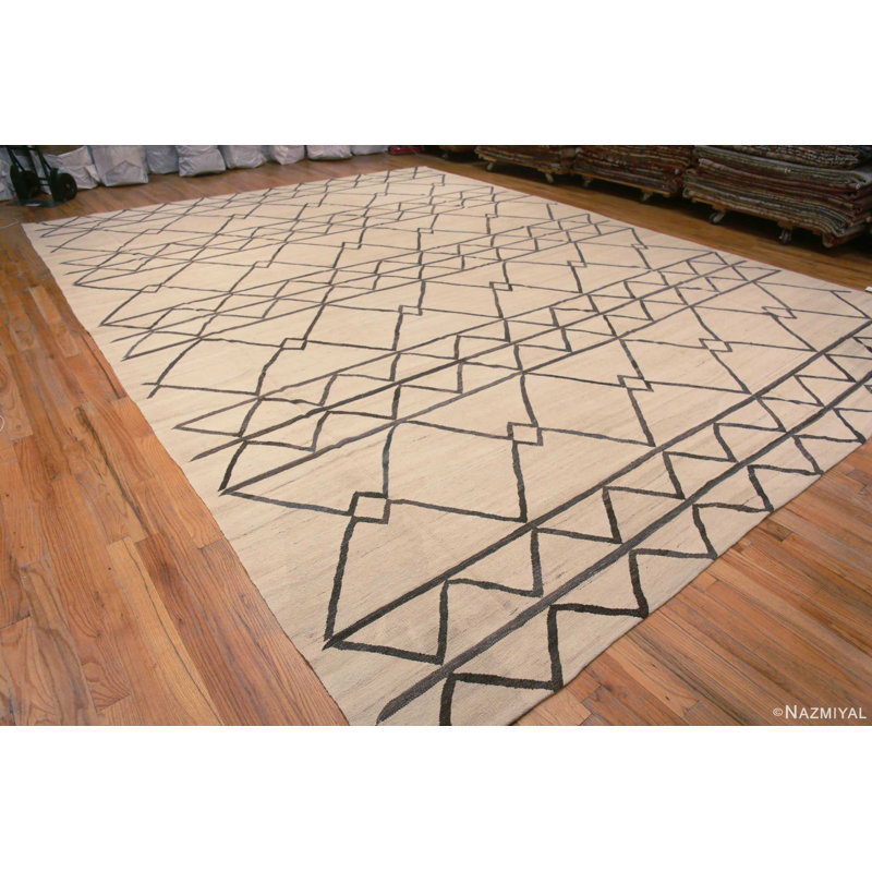 One-of-a-Kind 14'4 X 18'9" Flatweave Area Rug
