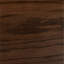 Table Canyon 18 po, finition chêne bourbon, sans assemblage, bois massif et placage, une tablette, entrée urbaine rustique 18 pouces côté bourbon, fabrication en bois, zone d'enceinte Millipede