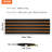 Stellweilan Tessberg Rubber 16'' L Threshold Ramp