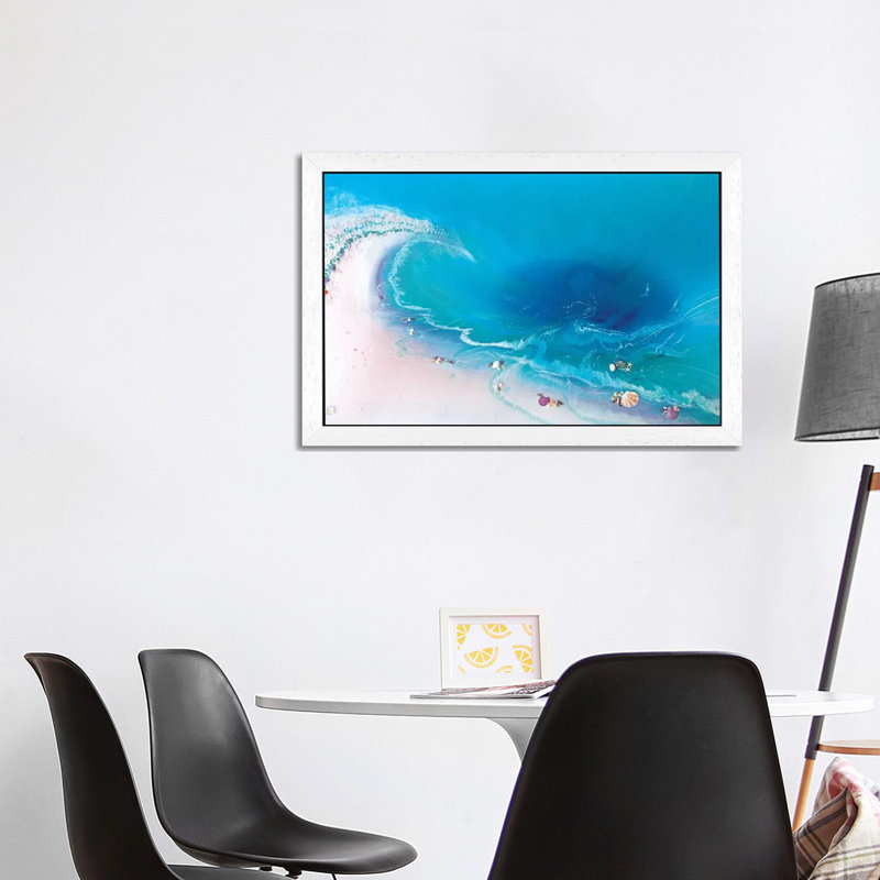 Bounty by Antuanelle - Print on Canvas, 101.6 cm H x 66.04 cm W, White Floater Framed
