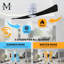 Lindsay 52'' Ceiling Fan with LED Lights-2073235998-2029462893