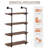 4 Piece Floating Shelf