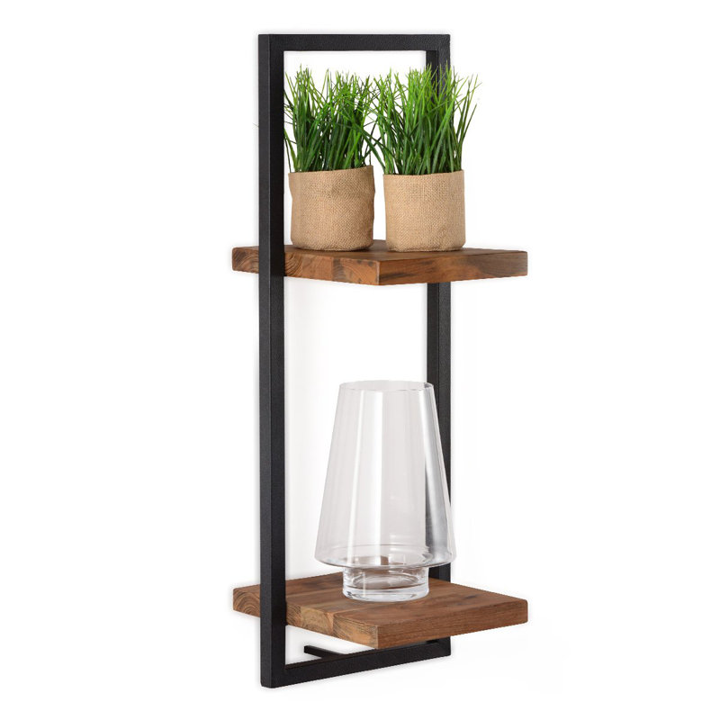 Prague 2 Piece Wall Shelf Puzzle