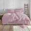 Halbleinen Provence Cotton Blend, Linen Solid Colour Duvet Cover Set with Pillow Shams-102843071-102843082