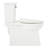 Benbrook 1.28 GPF Two Piece Skirted Elongated Toilet-92931232