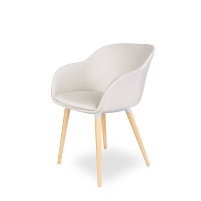 Retiro 43cm H Fabric Upholstered Armchair
