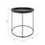 Table de bout ronde Modern Modern
