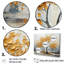 «Golden Elegance Maple Tree I», reproduction sur toile-97043081-97043082