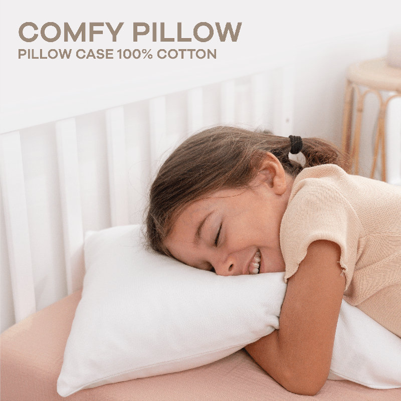 Toddler Pillow, White