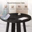 Petite table de conférence ronde de 31,5 po-939748376