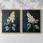 «FLORAL Series CLX III», reproduction encadrée de qualité supérieure - prête à être accrochée - aucun clou requis - aucun clou requis-776272636-776272638
