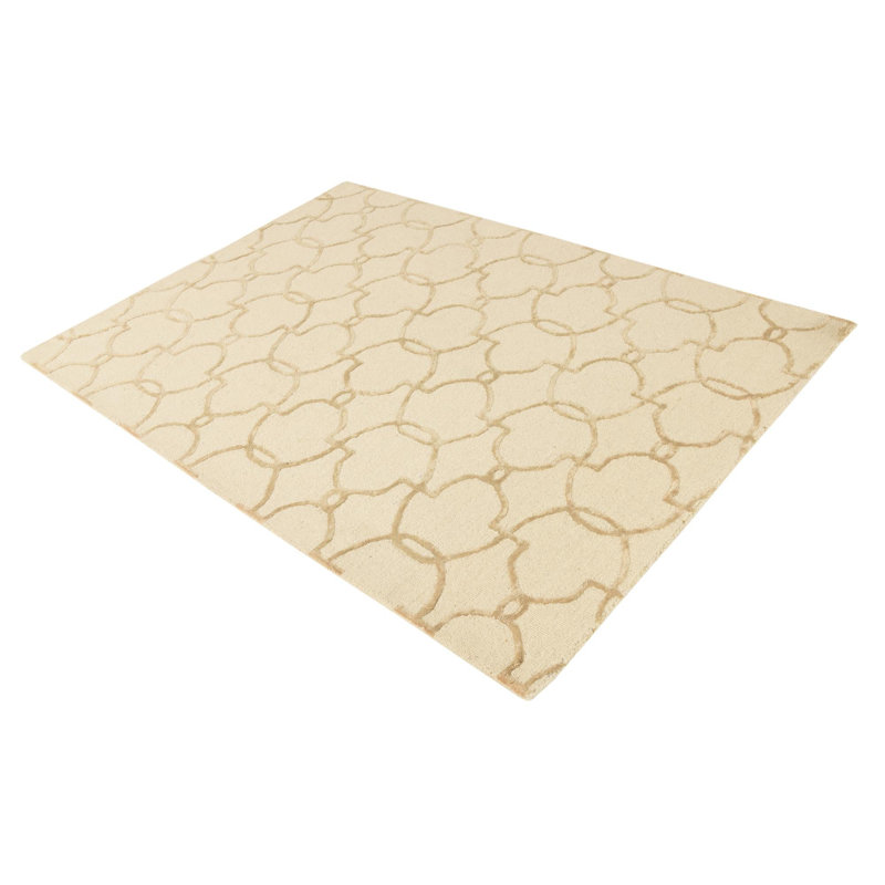 Tapis ivoire Orlando