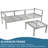 Gomara 3 - Person Patio Conversation Set