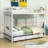 Aavion Kids Twin Over Twin Bunk Bed with Trundle-959554182