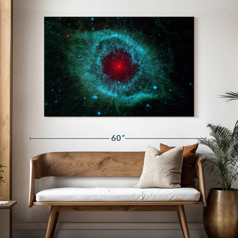 Oberle Helix Nebula, 34" H x 51" W