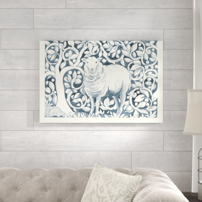 Farm Life V by Miranda Thomas - Wrapped Canvas Painting