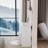 Full Body Mirror Cabinet + Round Mirror LED Vanity Table + Cushioned Stool, 17" Diameter LED Mirror, Touch Control, 3-Color, Brightness Adjustable, Large Desktop, Multi-Layer High Capacity Storage-1217524080