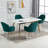 Deamon Upholstered Arm Chair (Set of 4)-247124466