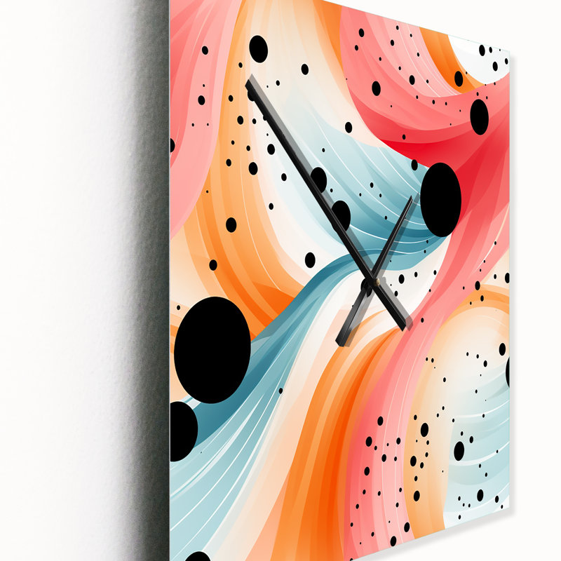 Horloge murale Jarelyn, Petit
