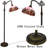 Longford 67'' Bronze Arched Floor Lamp