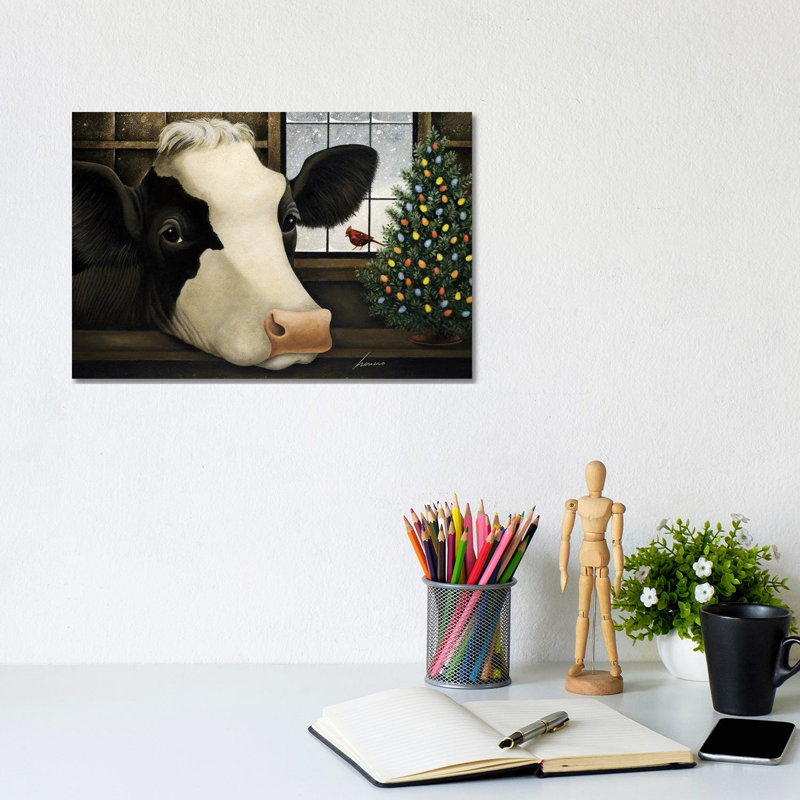 A Tree For Holly by Lowell Herrero - Wrapped Canvas Painting, 20.32 cm H x 30.48 cm W