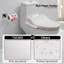 Ensemble de quincaillerie de salle de bain de cinq articles-111276977