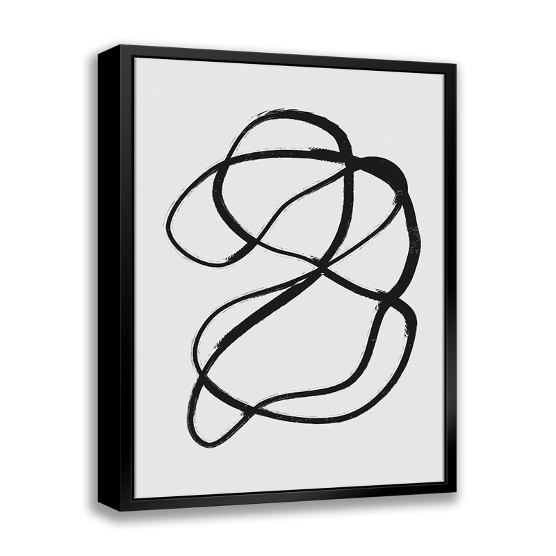 Une ligne (2) - dessin sur, L 22 po x H 28 po