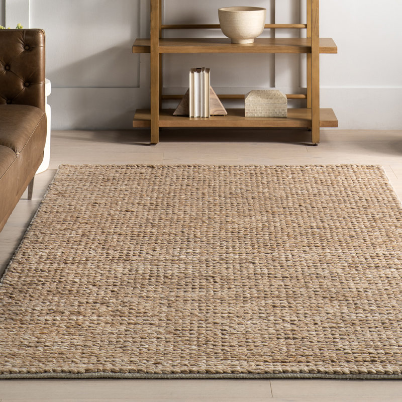 Tapis en laine tressé Penelope, Rectangulaire 3 pi x 5 pi