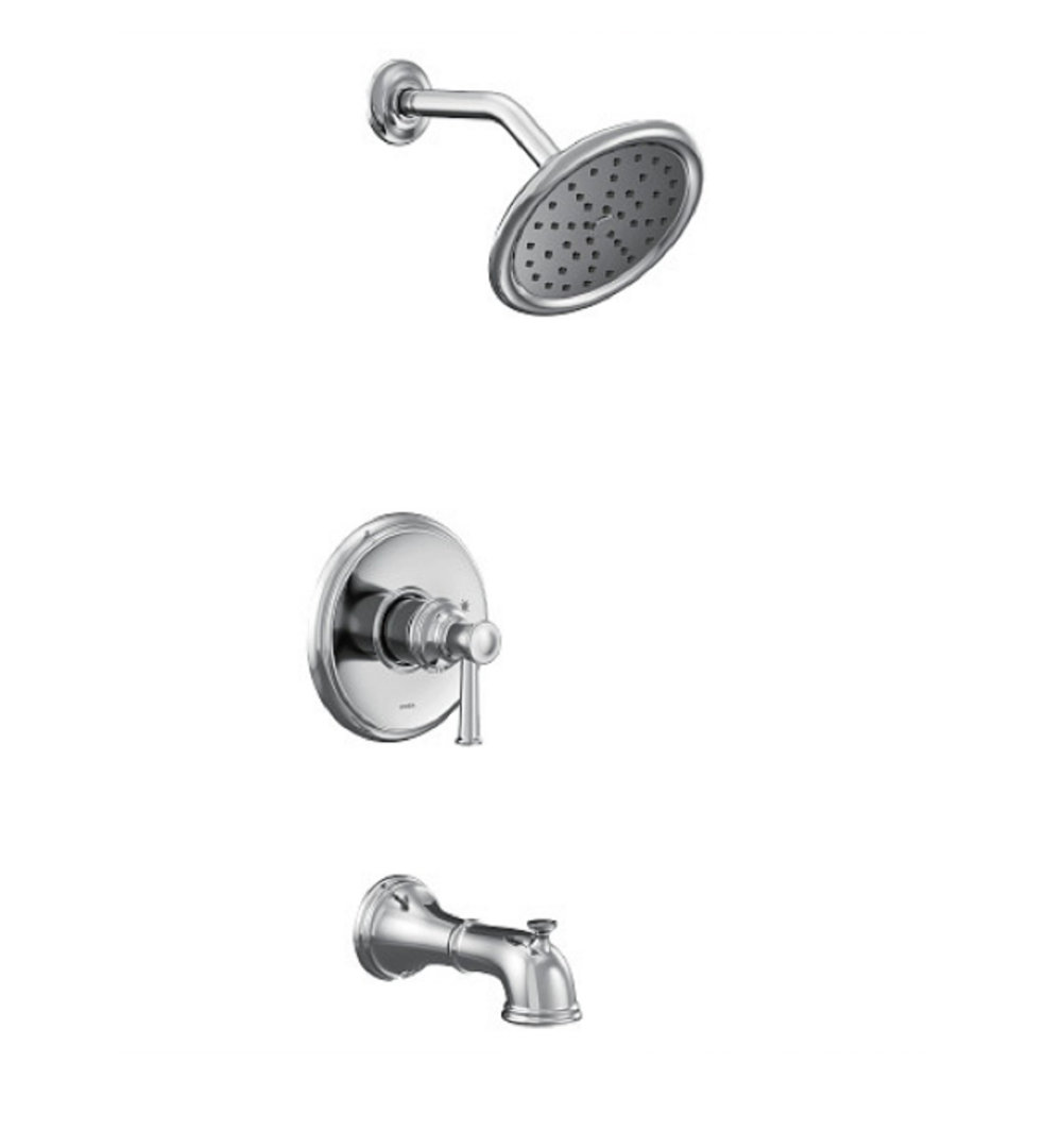 Belfield Tub and Shower Faucet Moen 