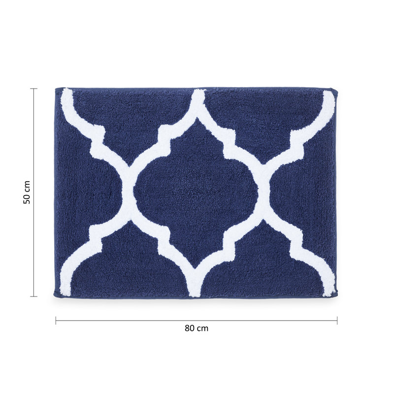 Bath Rug, Navy