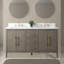 Ensemble de meuble-lavabo double 60 po-94811332-94811328